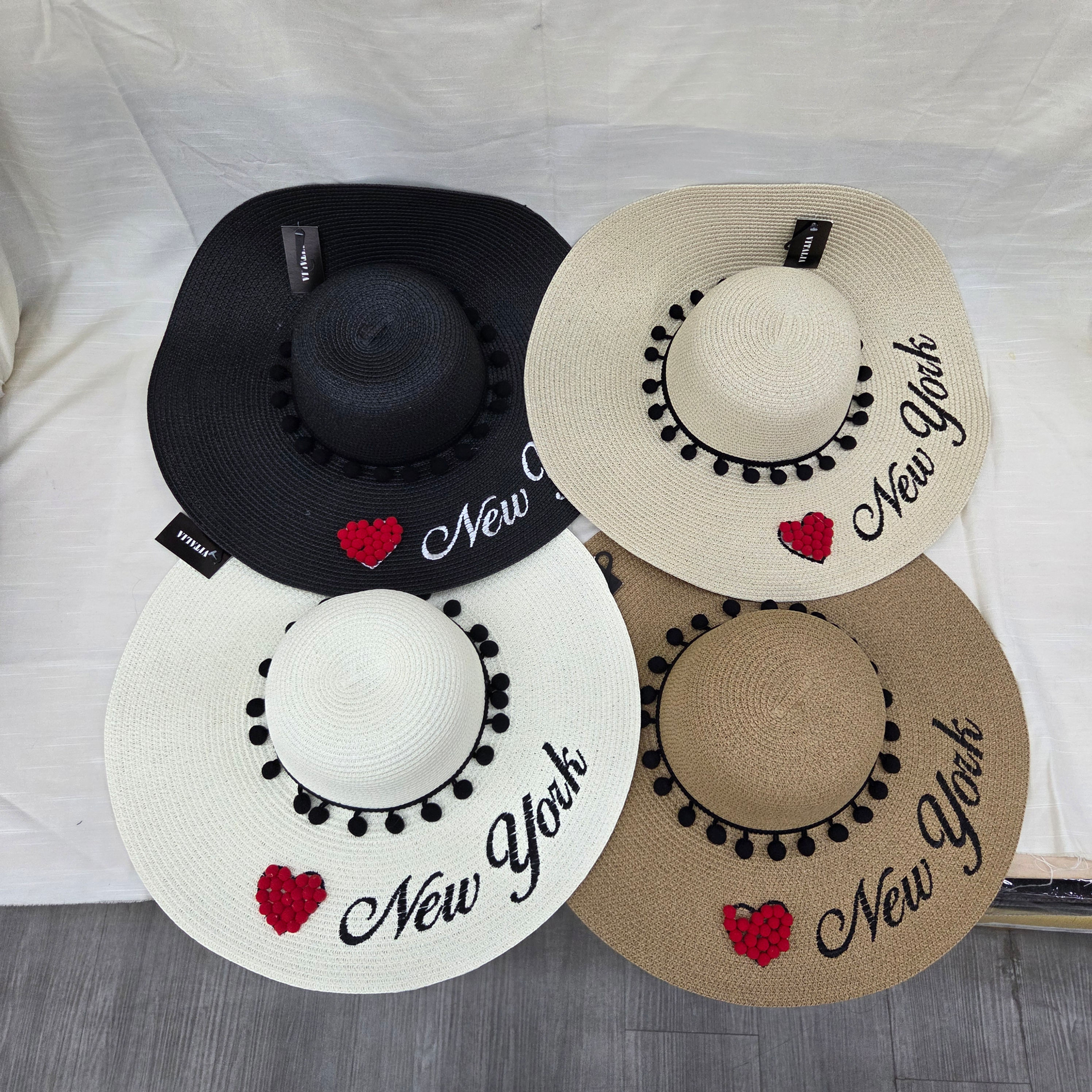 SH-20263 , STRAW HATS 120 PCS / CASE