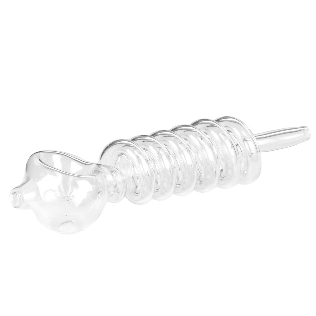 PIPE EN VERRE SIMPLE SPIRALE