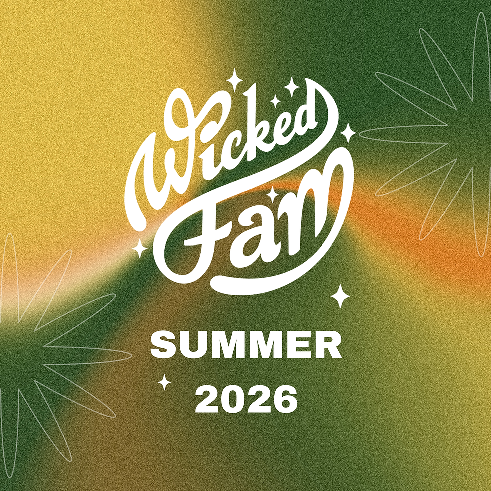 WICKED FAM SUMMER 2026 | YOUNG GENA