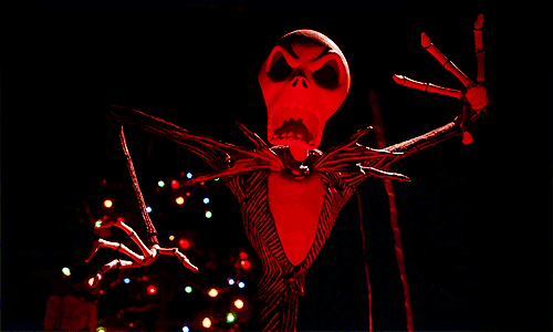 RED THE NIGHTMARE BEFORE CHRISTMAS