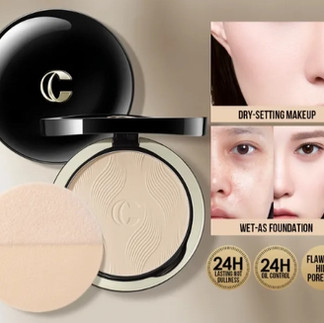 Carslan Sheer Longwear Compact Powder