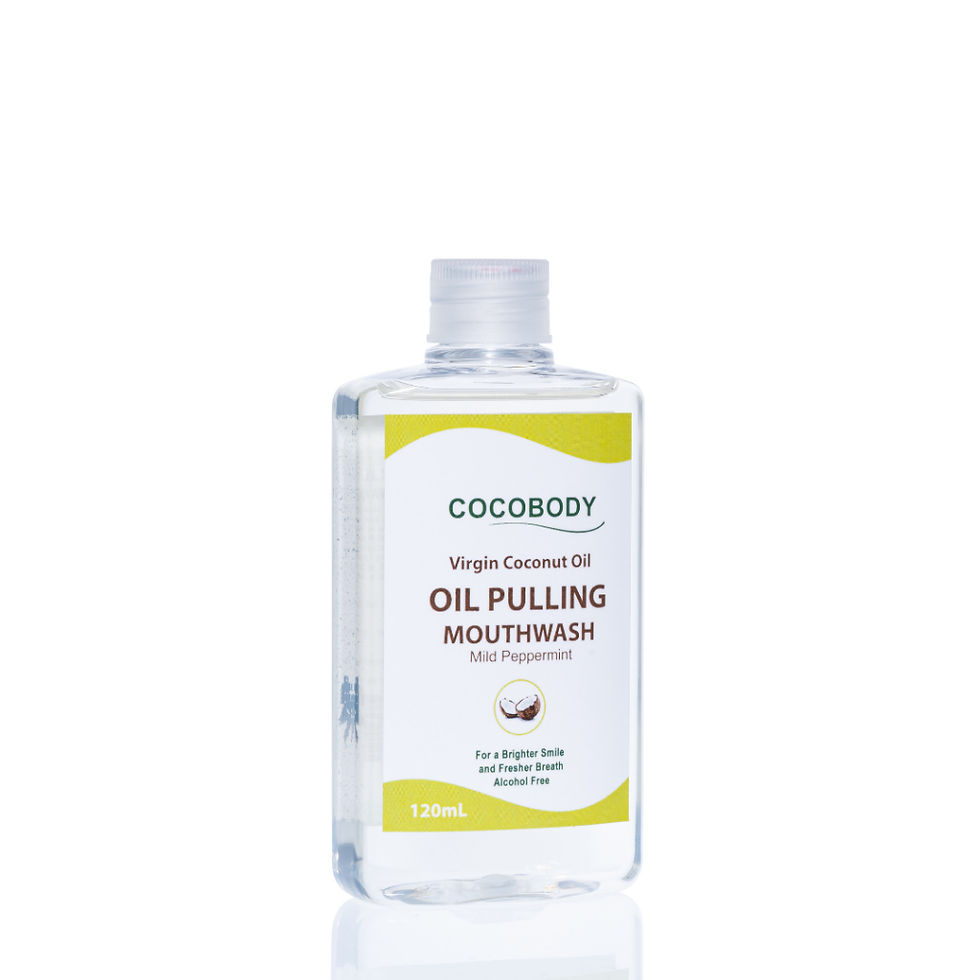 Cocobody Oil Pulling Natural Mouthwash