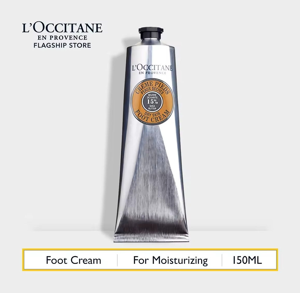 L'Occitane Shea Butter Foot Cream