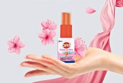 OFF! Sakura-No-Hana Mosquito Repellent Spray