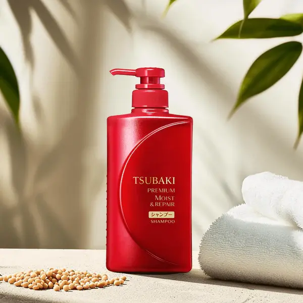 TSUBAKI Premium Moist & Repair Shampoo