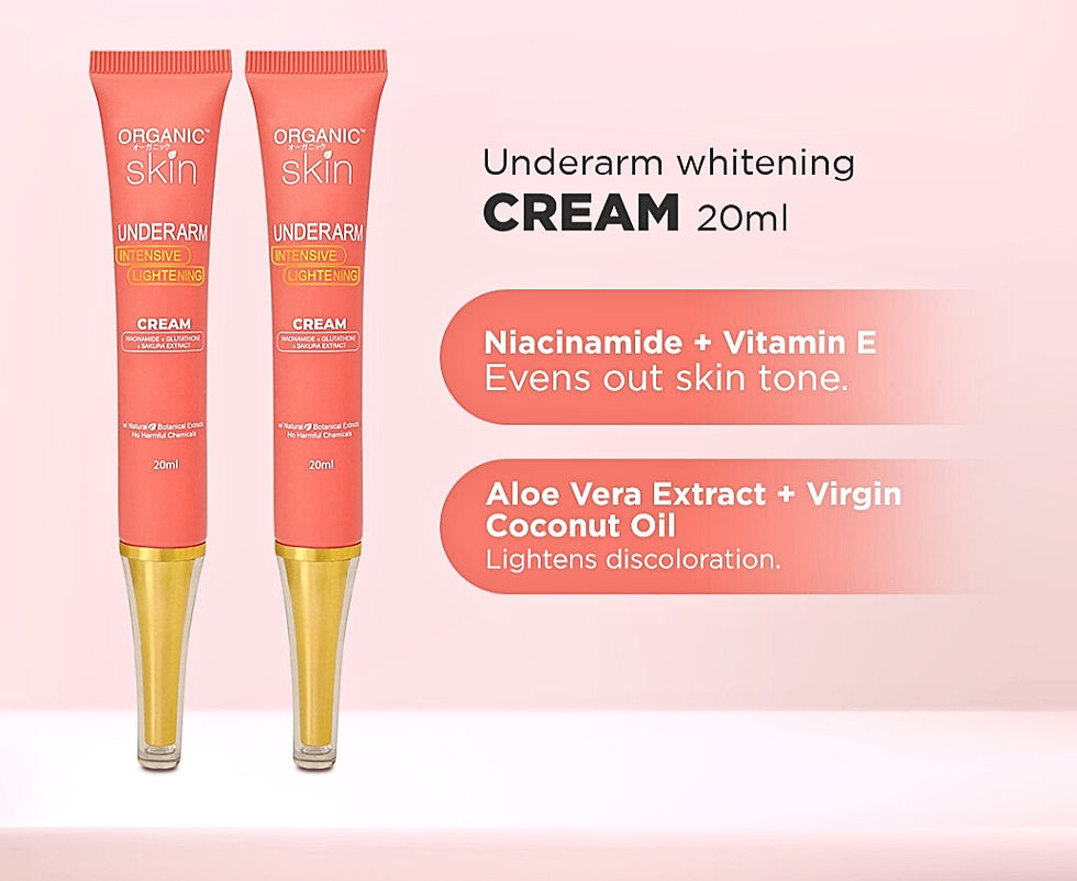 Organic Skin Japan Intensive Whitening Underarm Cream