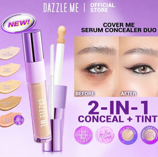 DAZZLE ME Cover Me Serum Concealer Duo 