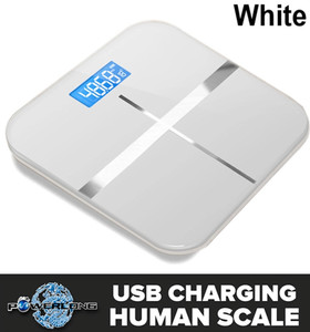 Powerlong Ph USB Charging Home Electronic Human Scales Smart Health Weight Scale MAX 180KG 