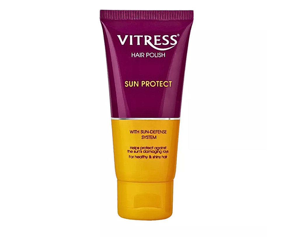 VITRESS Hair Polish Sun Protect