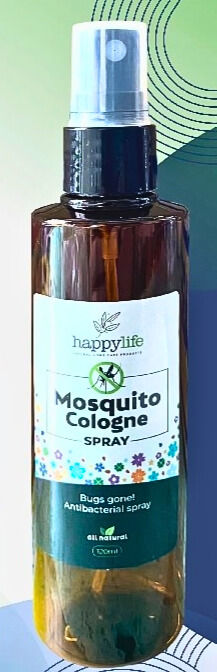 Happy Life Organics Mosquito Cologne