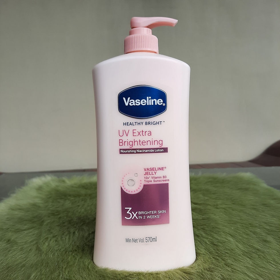 Vaseline Healthy Bright Sun Protect & UV Extra Brightening Lotion