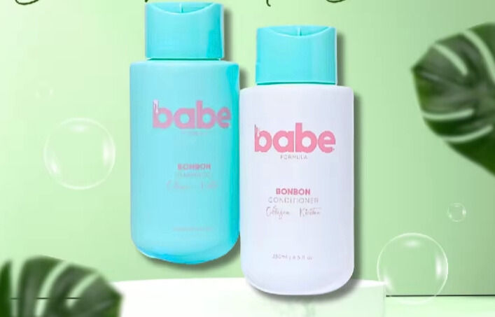 Babe Formula Bonbon Shampoo and Conditioner