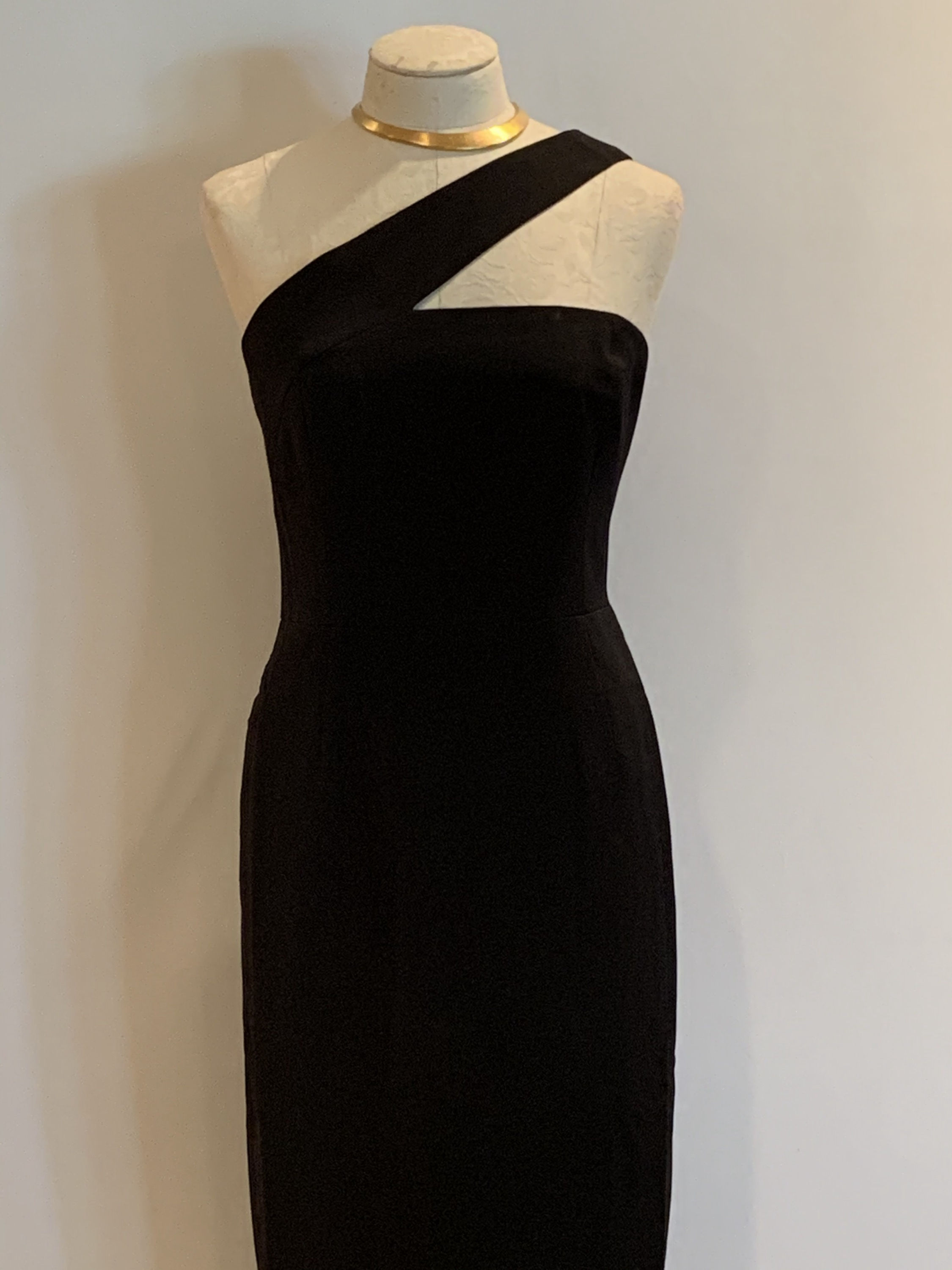 Maggy London Off-the-Shoulder Dress