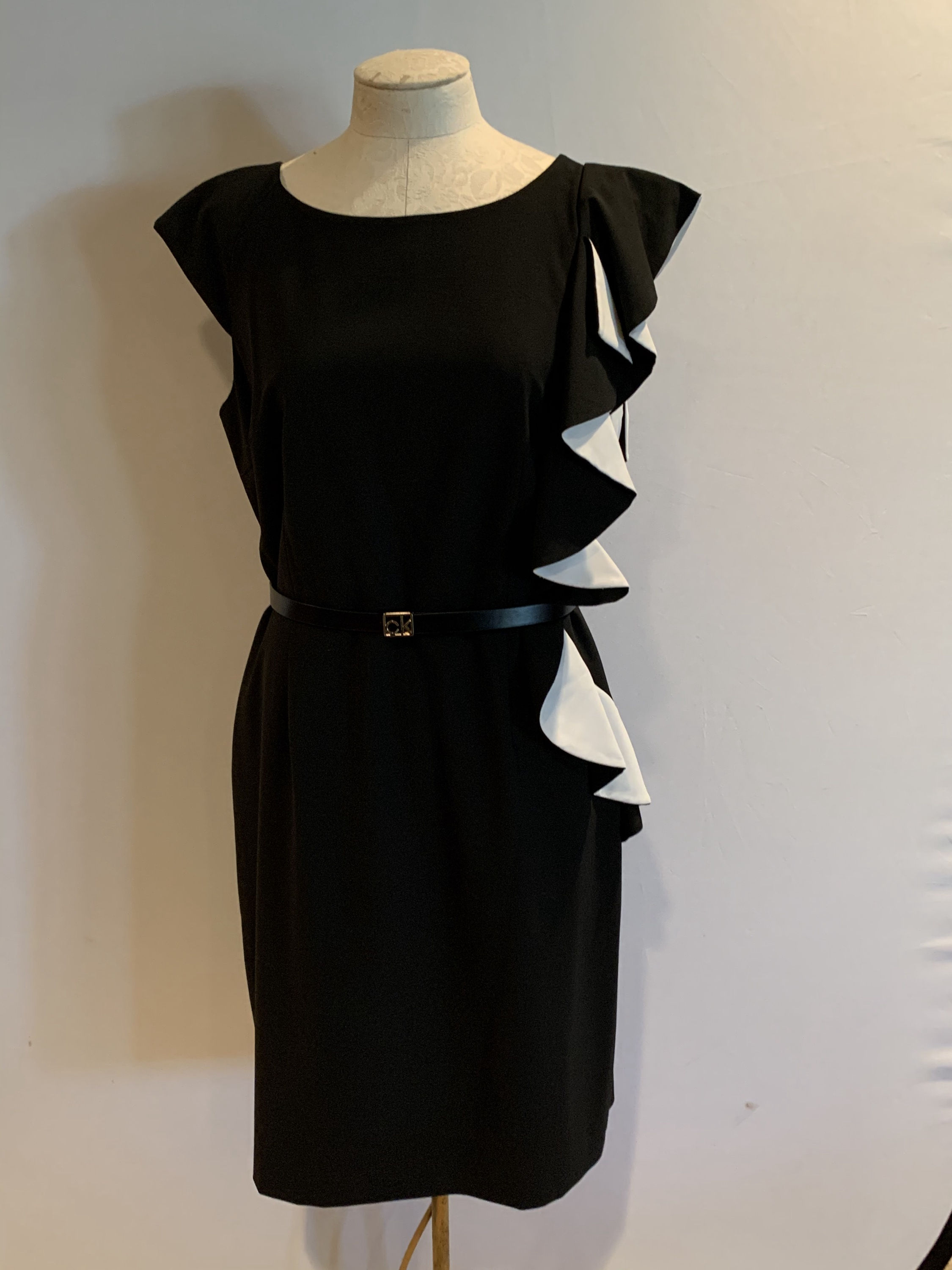 Antonio Milani Black/White Dress