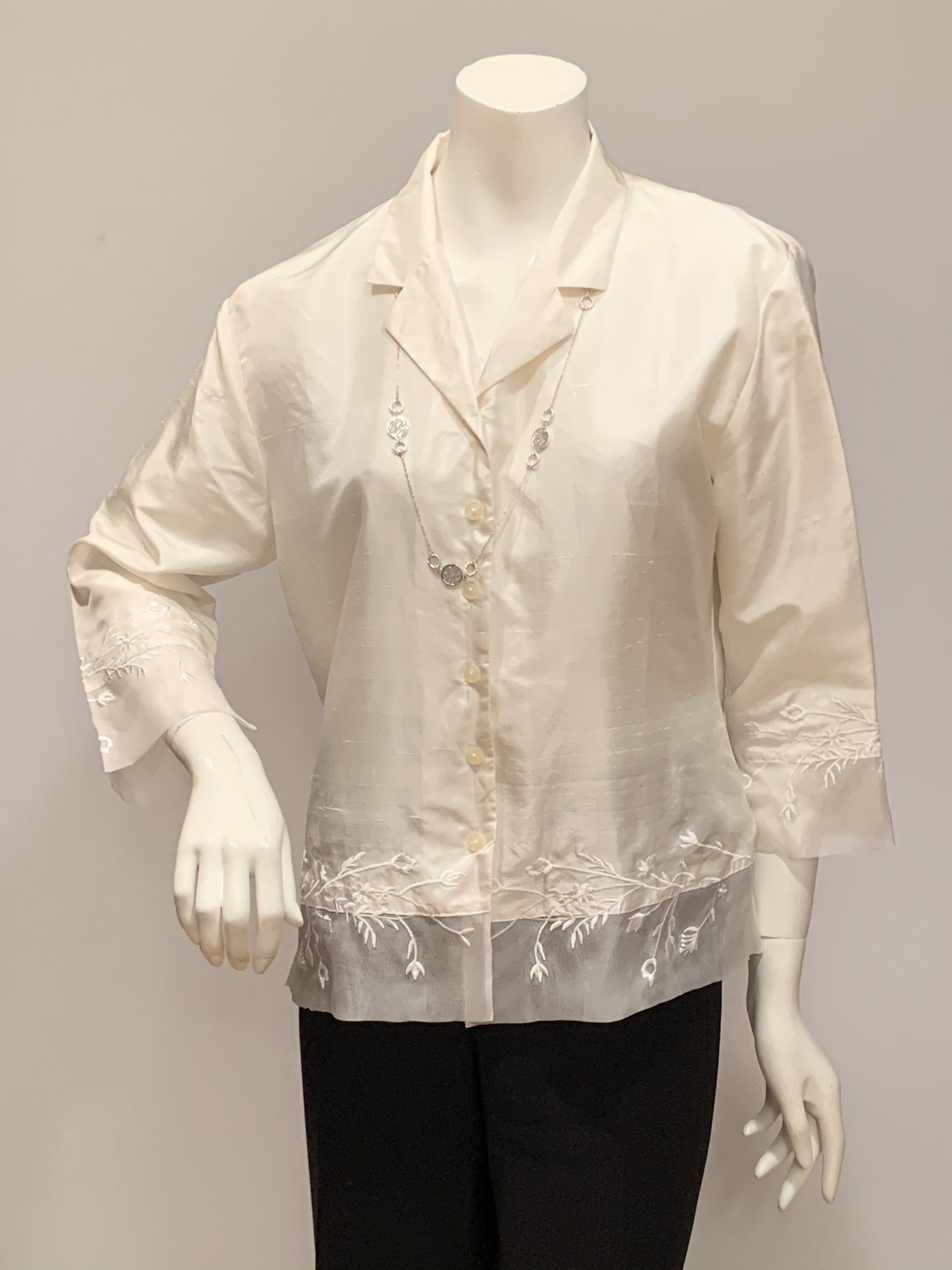 Silk Blouse by Silkland