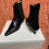 Thumbnail: Manolo Blahnik Soft Black Booties