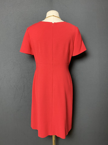 strapless open back dress Carla Navy Ponte Jersey Midi Dress  Finery London