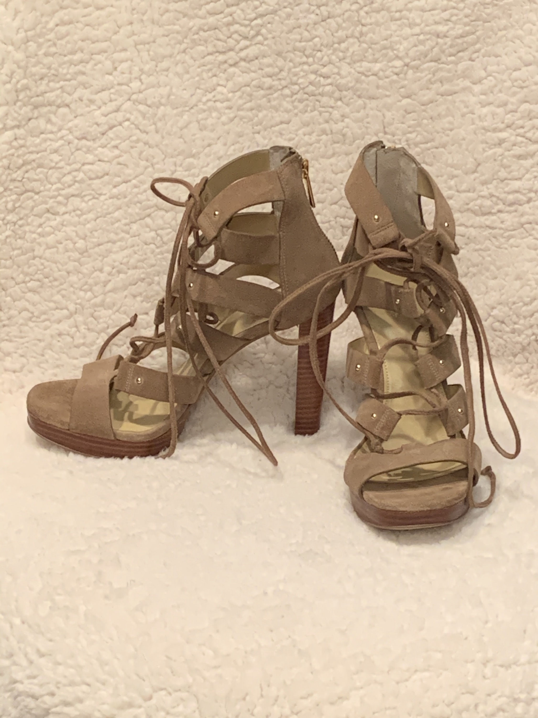 Ankle Lace-ups by Michael Kors