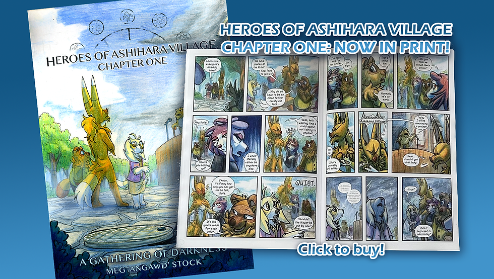 Heroes of Ashihara Village | Chapter 1: A Gathering of Darkness