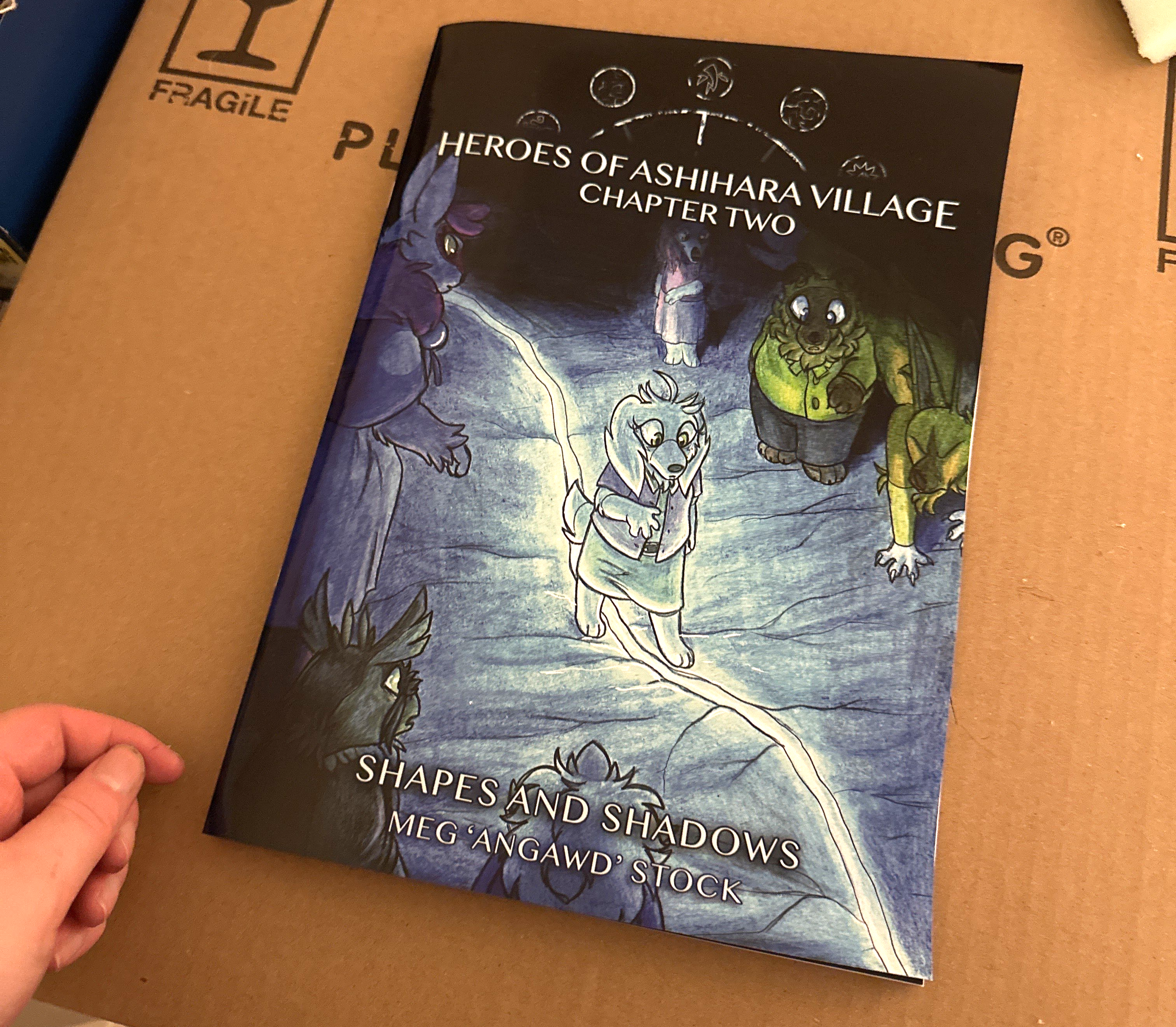 Heroes of Ashihara Village | Chapter 2: Shapes and Shadows