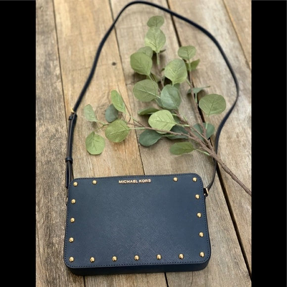 Michael Kors Sandrine stud crossbody