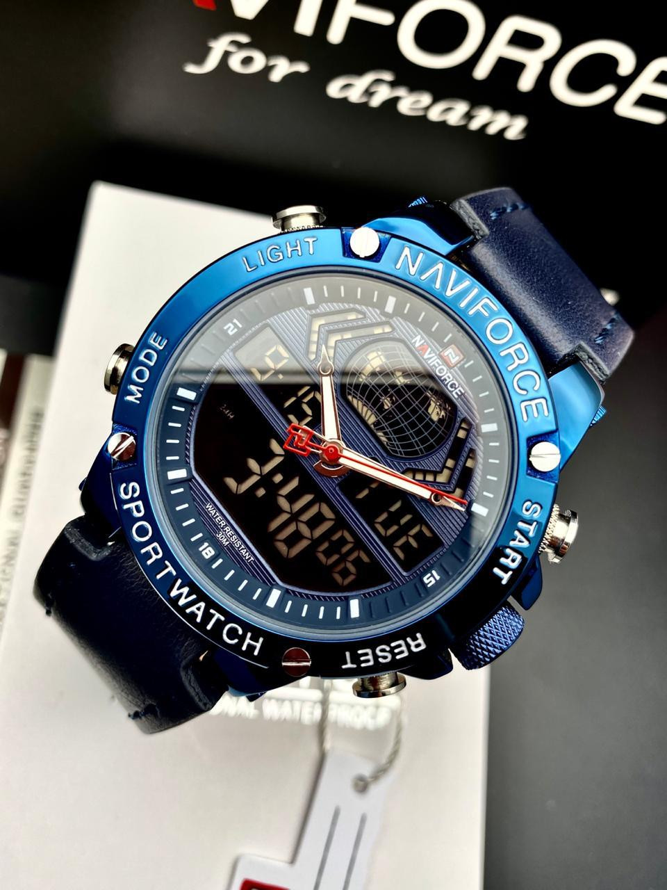 Reloj Hombre Naviforce NF9172L Blue