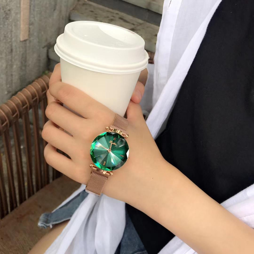 Reloj Scottie Diamond Esmeralda