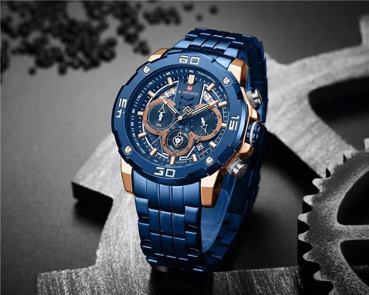 Reloj Hombre Naviforce Blue-C