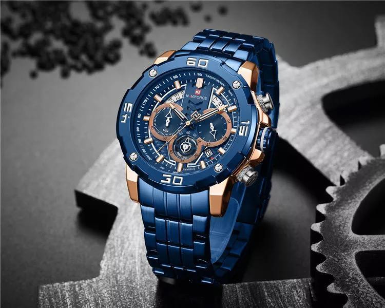 Reloj Hombre Naviforce Blue-C