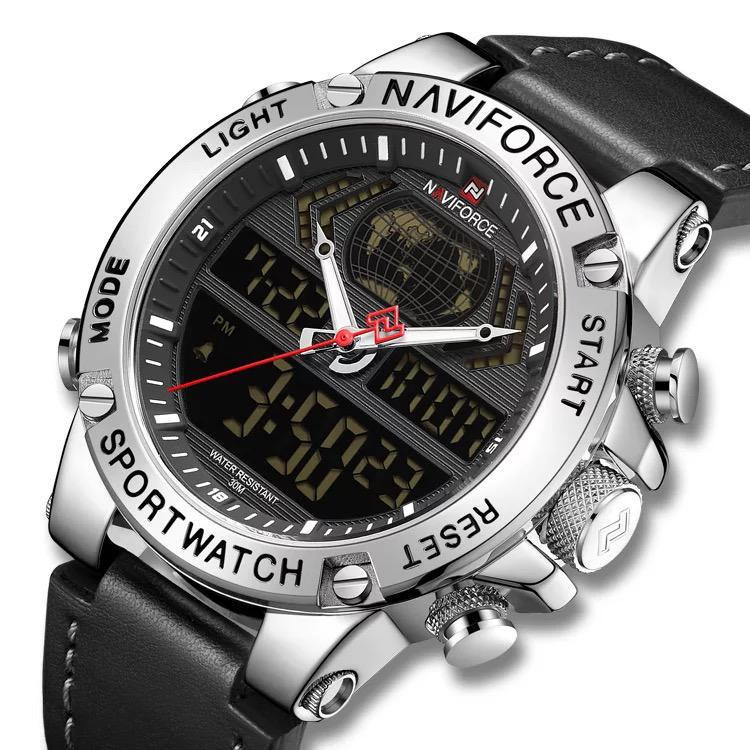 Reloj Hombre Naviforce NF9172L Black