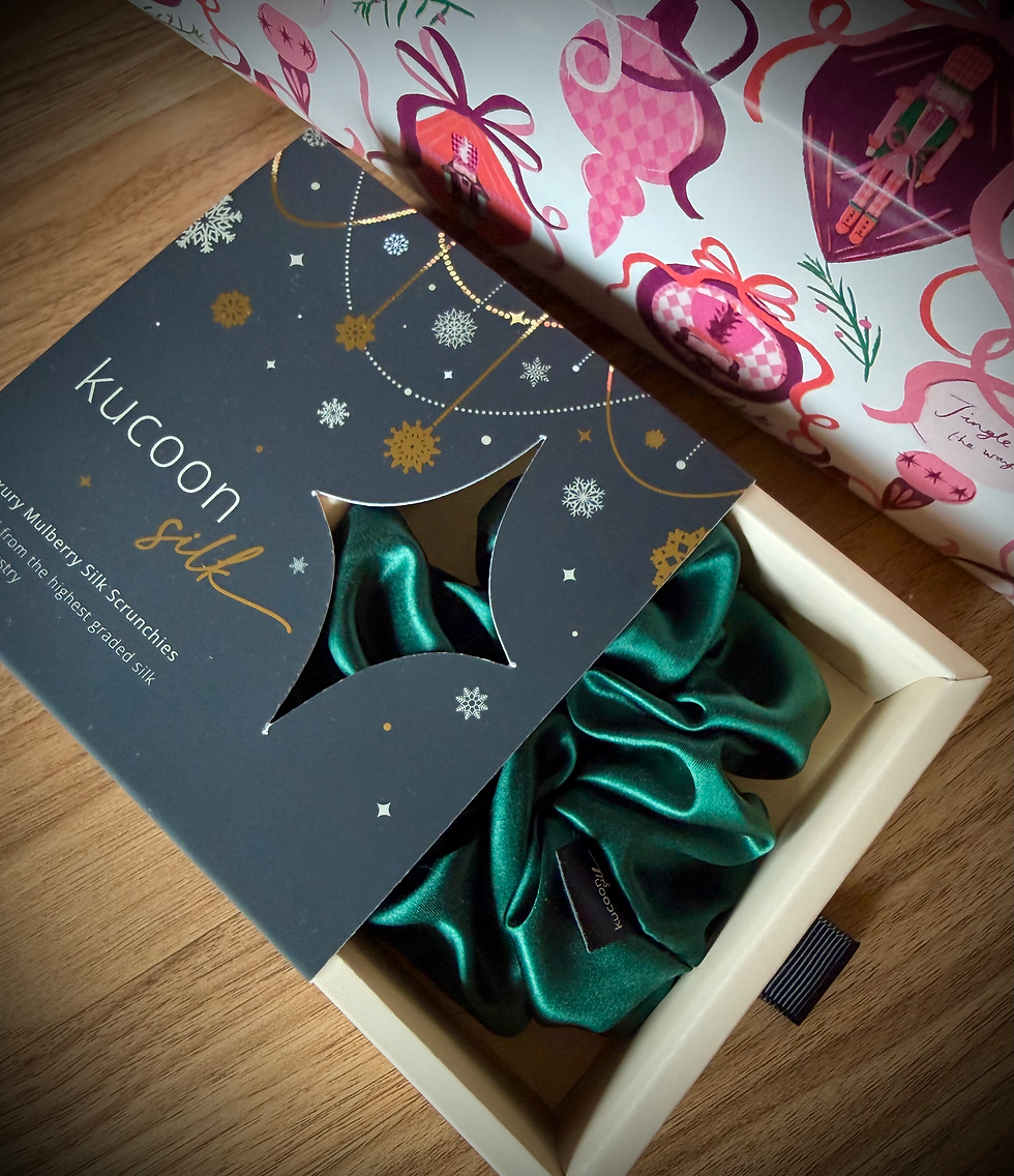 Thumbnail: STARRY NIGHT MAXI SILK SCRUNCHIE
