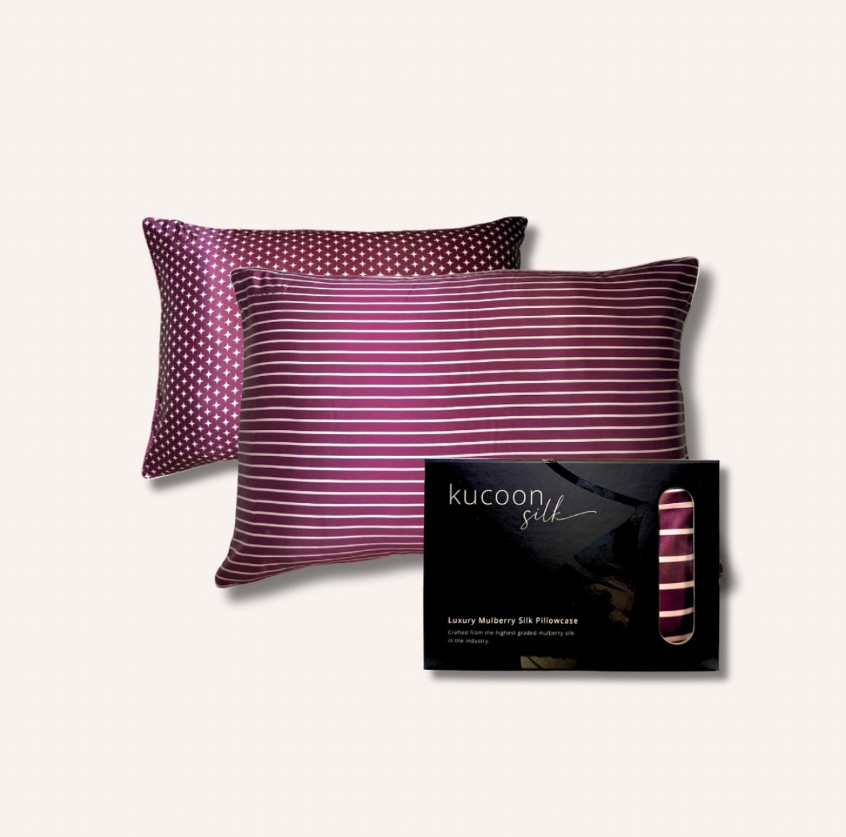JOY 100% PURE MULBERRY SILK PILLOWCASE