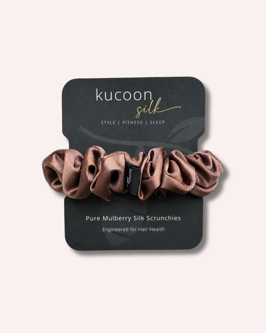PURE SILK MIDI SCRUNCHIES - 18 colours!