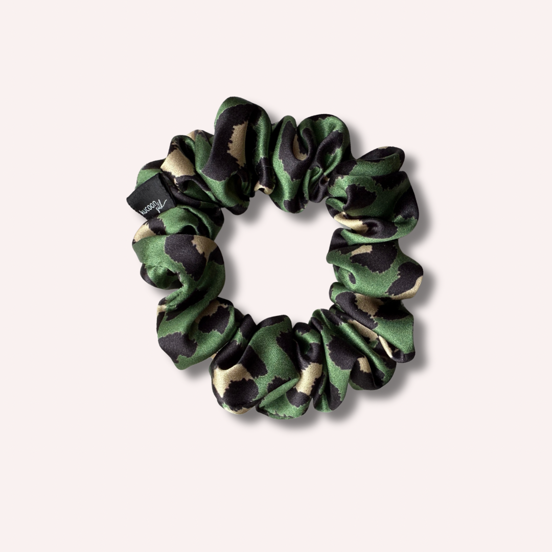 SINGLE SILK SCRUNCHIES - choose your colour!