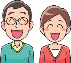 お腹の底から笑いましょう!