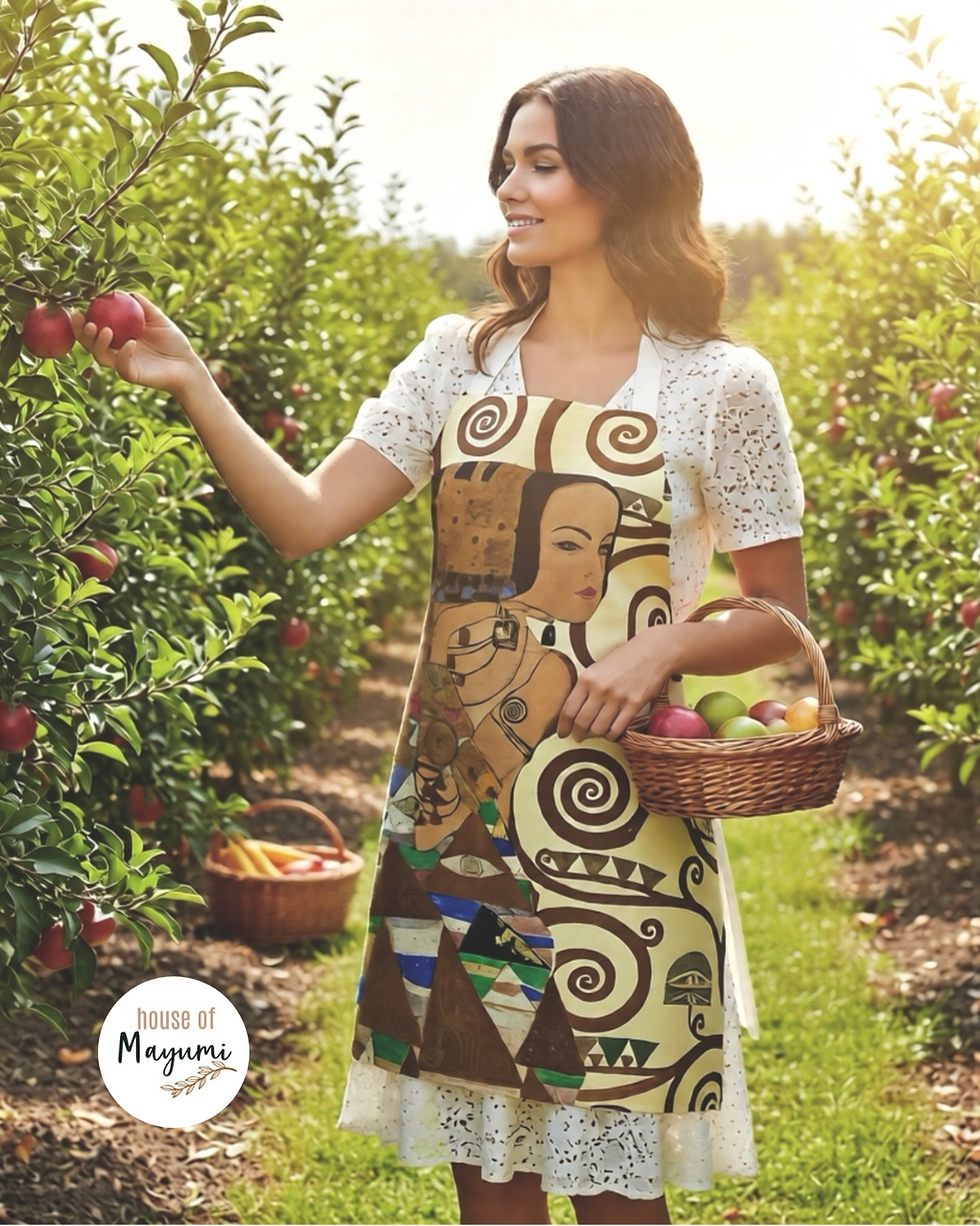 Thumbnail: Expectation- Klimt Apron 