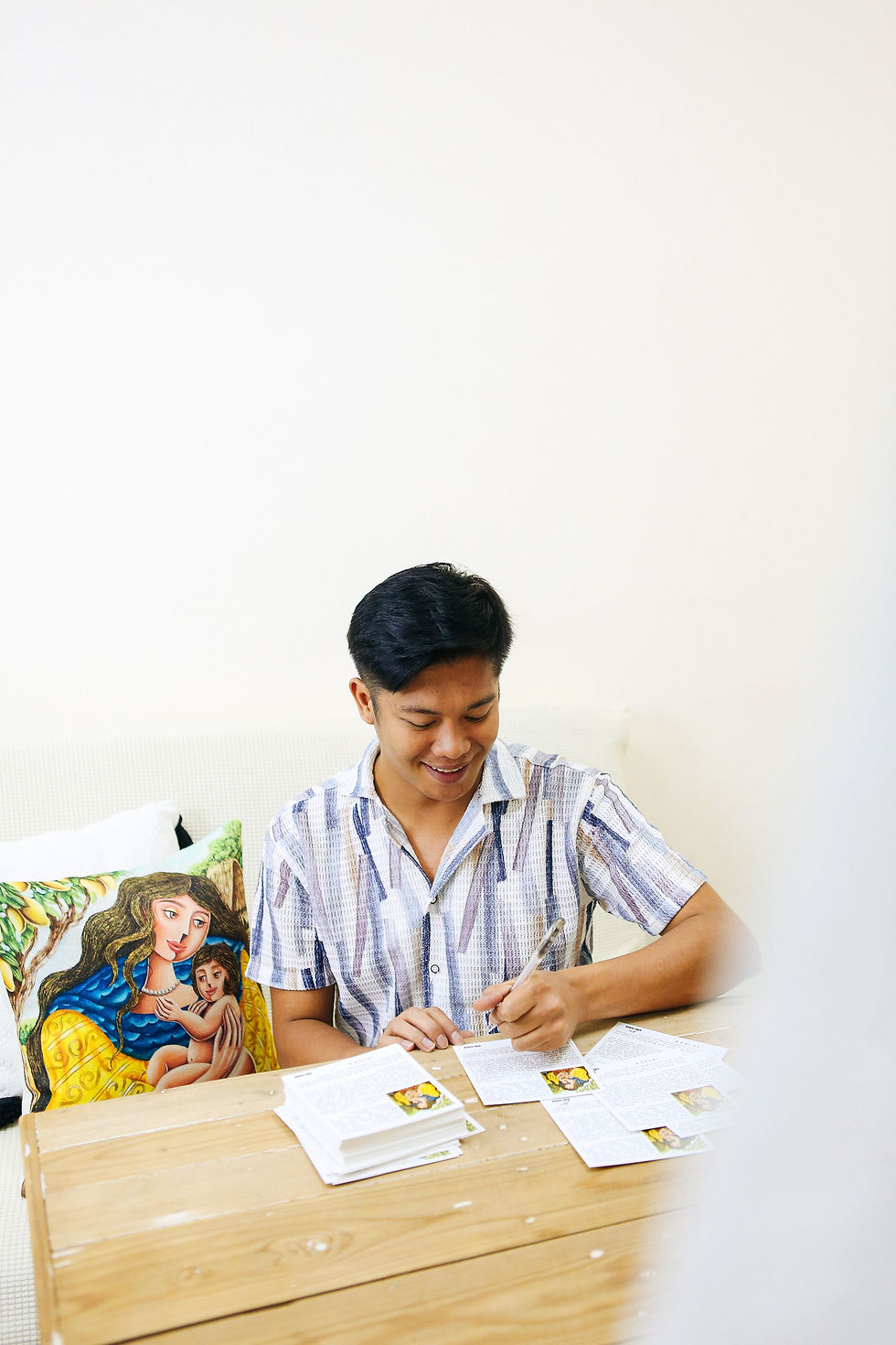 Thumbnail: Ina at Anak (King Duran) Multipurpose Blanket