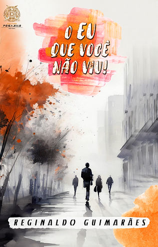 Autor Reginaldo Guimarães, Autor da Cultura Pegasus Editora, com o livro O Eu Que Você Não Viu
