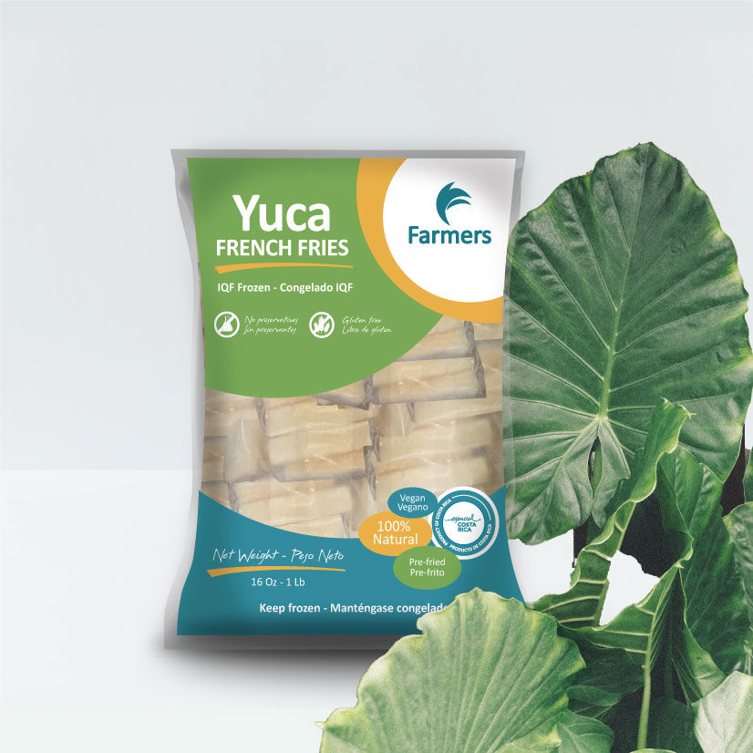 Bolsa Yuca (tiro) - Yucca bag (front)