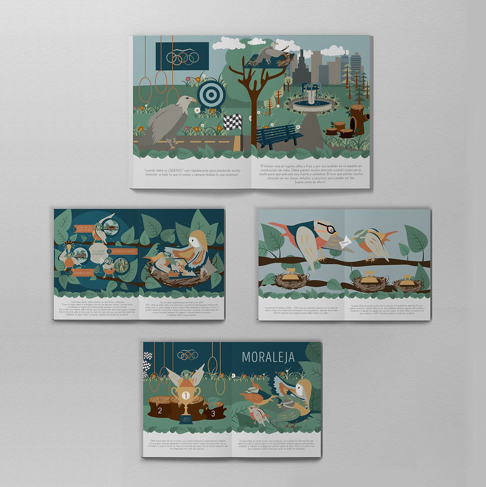 Cuentos para niños - Children's tales