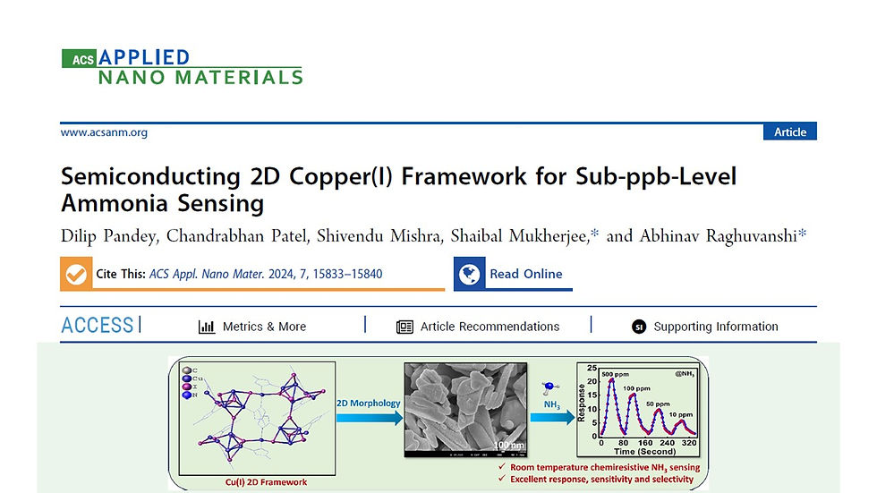 ACS Applied Nano Materials 2024, 7 (13), 15833-15840