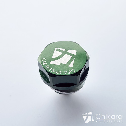 Chikara Ver.3 Magnetic Differential/Transmission Drain Plug M18 x