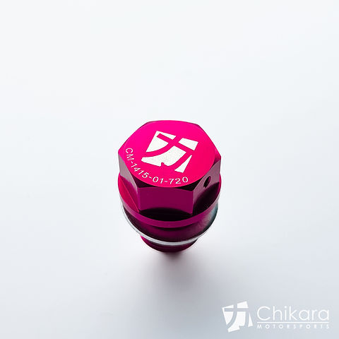 Chikara Ver.3 Magnetic Oil Drain Plug M14 x 1.5 | Chikara Motorsports