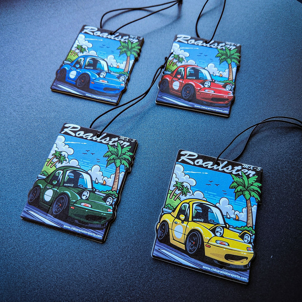 Thumbnail: NA Miata Roadster Beachside Air Freshener