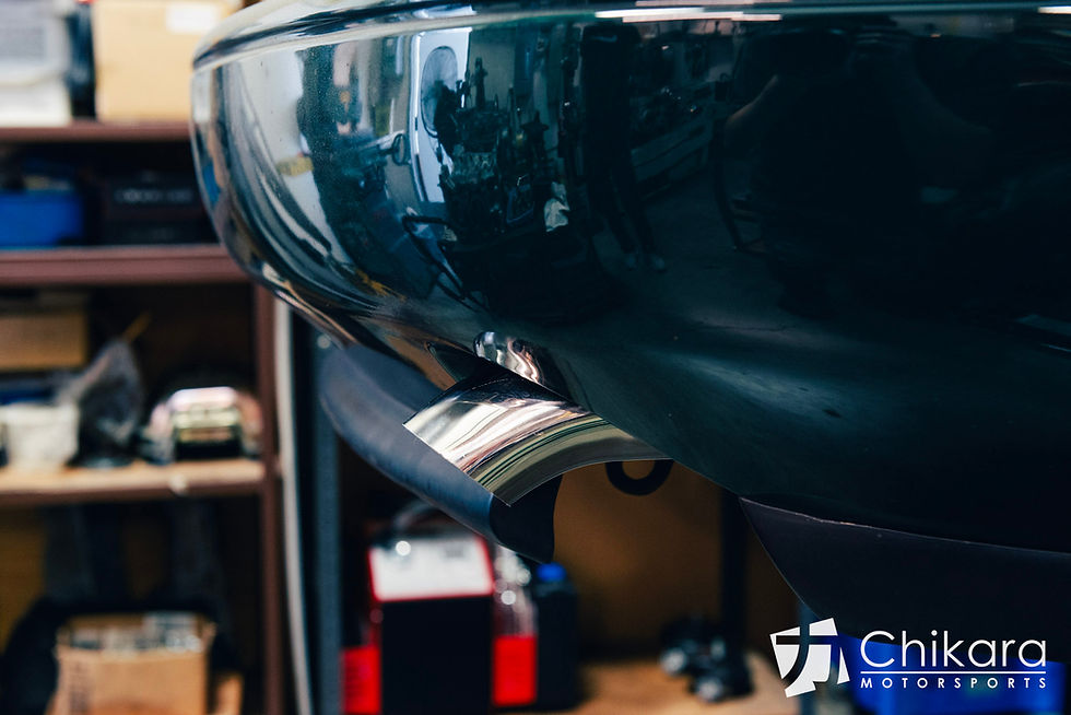 Thumbnail: Chikara Hyper Cat-back Exhaust Ver 2.0 for 90-97 NA Miata MX-5 