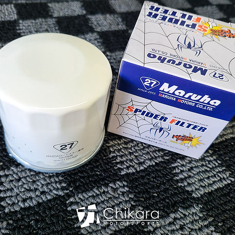 Maruha Spider Oil Filter | Chikara Motorsports