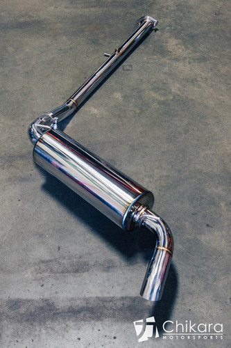 Chikara Hyper Cat-back Exhaust Ver 2.0 for 90-97 NA Miata MX-5