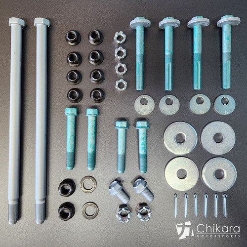 パーツ MX5 Mazda OEM Front Suspension Bolt set for 90-00 NA NB1 Miata
