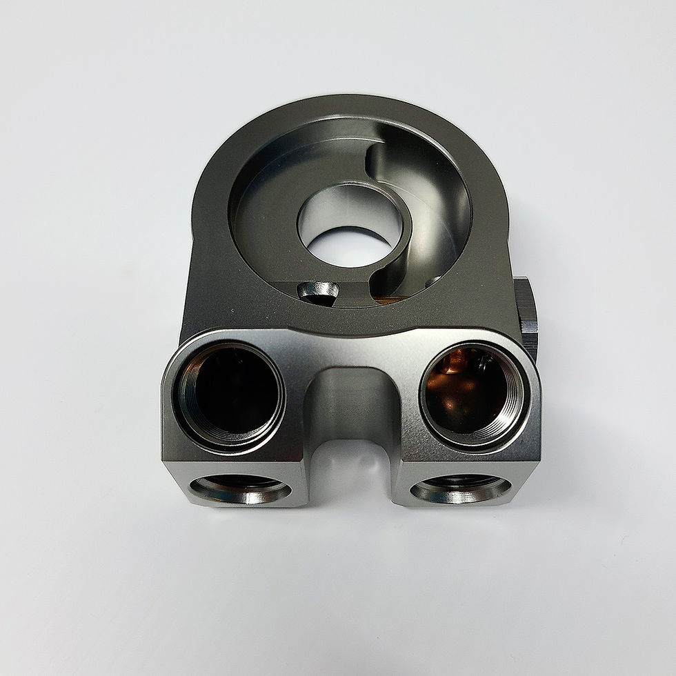 Thumbnail: Chikara Universal Oil Cooler kit (with thermostat)