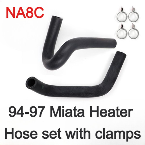 Mazda OEM Heater hose kit for 94-97 NA Miata MX-5 | Chikara